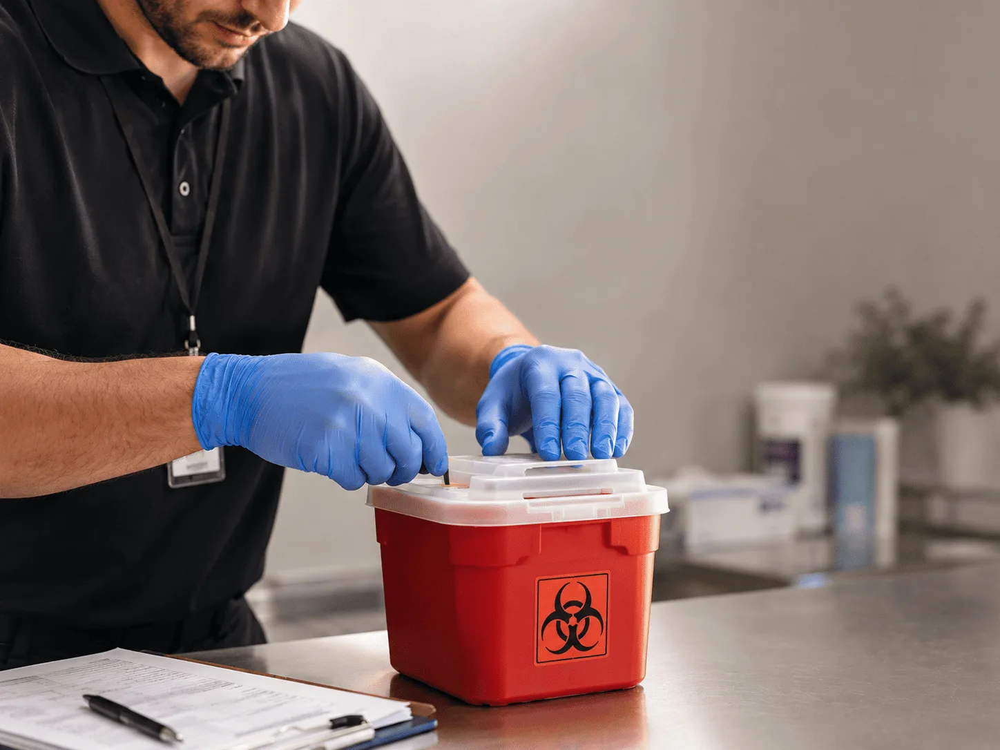 Why choose Sharps Waste Disposal in Hobson, TX